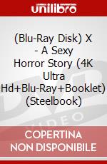 (Blu-Ray Disk) X - A Sexy Horror Story (4K Ultra Hd+Blu-Ray+Booklet) (Steelbook) brd