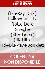 (Blu-Ray Disk) Halloween - La Notte Delle Streghe (Steelbook) (4K Ultra Hd+Blu-Ray+Booklet)