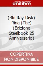 (Blu-Ray Disk) Ring (The) (Edizione Steelbook 25 Anniversario) film in dvd di Gore Verbinski