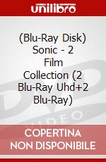 (Blu-Ray Disk) Sonic - 2 Film Collection (2 Blu-Ray Uhd+2 Blu-Ray) brd