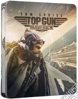 (Blu-Ray Disk) Top Gun: Maverick (Steelbook) (4K Ultra Hd+Blu-Ray) film in dvd di Joseph Kosinski