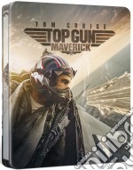 (Blu-Ray Disk) Top Gun: Maverick (Steelbook) (4K Ultra Hd+Blu-Ray)