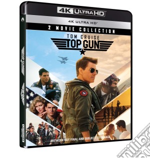 (Blu-Ray Disk) Top Gun / Top Gun: Maverick (2 4K Ultra Hd+2 Blu-Ray) film in dvd di Joseph Kosinski,Tony Scott