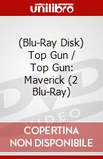 (Blu-Ray Disk) Top Gun / Top Gun: Maverick (2 Blu-Ray) brd