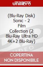 (Blu-Ray Disk) Sonic - 2 Film Collection (2 Blu-Ray Ultra HD 4K+2 Blu-Ray) brd