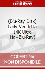 (Blu-Ray Disk) Lady Vendetta (4K Ultra Hd+Blu-Ray)