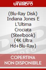 (Blu-Ray Disk) Indiana Jones E L'Ultima Crociata (Steelbook) (4K Ultra Hd+Blu-Ray) brd