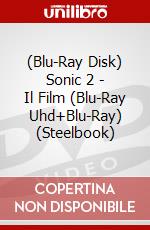 (Blu-Ray Disk) Sonic 2 - Il Film (Blu-Ray Uhd+Blu-Ray) (Steelbook) brd