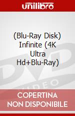 (Blu-Ray Disk) Infinite (4K Ultra Hd+Blu-Ray) film in dvd di Antoine Fuqua