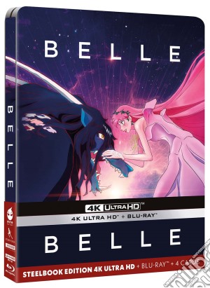 (Blu-Ray Disk) Belle (Steelbook) (4K Ultra Hd+Blu-Ray) film in dvd di Mamoru Hosoda