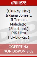 (Blu-Ray Disk) Indiana Jones E Il Tempio Maledetto (Steelbook) (4K Ultra Hd+Blu-Ray)