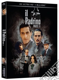 (Blu-Ray Disk) Padrino (Il) - Parte II (Edizione 50o Anniversario) (Blu-Ray Uhd+Blu-Ray) brd