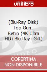 (Blu-Ray Disk) Top Gun - Retro (4K Ultra HD+Blu-Ray+Gift) brd