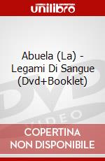 Abuela (La) - Legami Di Sangue (Dvd+Booklet) dvd