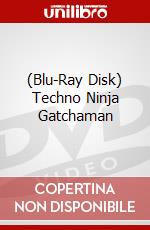 (Blu-Ray Disk) Techno Ninja Gatchaman brd