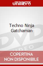 Techno Ninja Gatchaman dvd