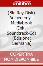 (Blu-Ray Disk) Archenemy - Mediabook (Inkl. Soundtrack-Cd) [Edizione: Germania] brd