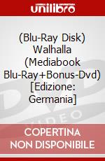 (Blu-Ray Disk) Walhalla (Mediabook Blu-Ray+Bonus-Dvd) [Edizione: Germania] brd