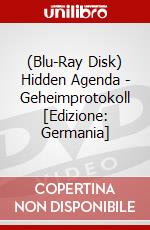 (Blu-Ray Disk) Hidden Agenda - Geheimprotokoll [Edizione: Germania] brd