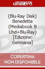 (Blu-Ray Disk) Benedetta (Mediabook B Uhd+Blu-Ray) [Edizione: Germania] brd