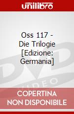 Oss 117 - Die Trilogie [Edizione: Germania] dvd
