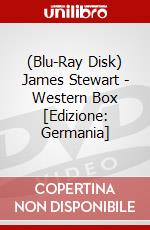 (Blu-Ray Disk) James Stewart - Western Box [Edizione: Germania] brd