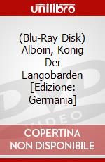 (Blu-Ray Disk) Alboin, Konig Der Langobarden [Edizione: Germania] brd