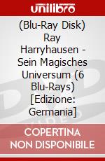 (Blu-Ray Disk) Ray Harryhausen - Sein Magisches Universum (6 Blu-Rays) [Edizione: Germania] brd