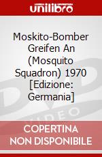 Moskito-Bomber Greifen An (Mosquito Squadron) 1970 [Edizione: Germania] dvd