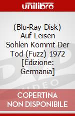 (Blu-Ray Disk) Auf Leisen Sohlen Kommt Der Tod (Fuzz) 1972 [Edizione: Germania] brd