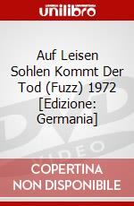 Auf Leisen Sohlen Kommt Der Tod (Fuzz) 1972 [Edizione: Germania] dvd