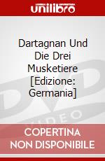 Dartagnan Und Die Drei Musketiere [Edizione: Germania] dvd