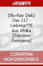 (Blu-Ray Disk) Oss 117 - Liebesgr??E Aus Afrika [Edizione: Germania] brd