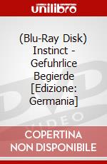 (Blu-Ray Disk) Instinct - Gefuhrlice Begierde [Edizione: Germania] brd