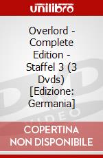 Overlord - Complete Edition - Staffel 3 (3 Dvds) [Edizione: Germania] dvd