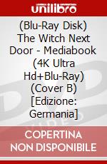 (Blu-Ray Disk) The Witch Next Door - Mediabook (4K Ultra Hd+Blu-Ray) (Cover B) [Edizione: Germania] brd