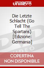 Die Letzte Schlacht (Go Tell The Spartans) [Edizione: Germania] dvd