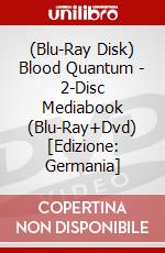 (Blu-Ray Disk) Blood Quantum - 2-Disc Mediabook (Blu-Ray+Dvd) [Edizione: Germania] brd