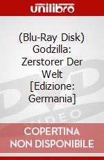(Blu-Ray Disk) Godzilla: Zerstorer Der Welt [Edizione: Germania] brd