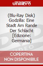 (Blu-Ray Disk) Godzilla: Eine Stadt Am Rande Der Schlacht [Edizione: Germania] brd