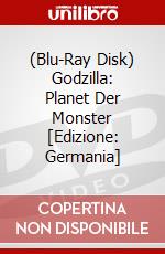 (Blu-Ray Disk) Godzilla: Planet Der Monster [Edizione: Germania] brd