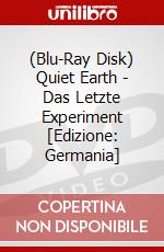 (Blu-Ray Disk) Quiet Earth - Das Letzte Experiment [Edizione: Germania] brd
