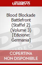Blood Blockade Battlefront (Staffel 2) (Volume 3) [Edizione: Germania] dvd