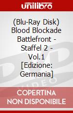 (Blu-Ray Disk) Blood Blockade Battlefront - Staffel 2 - Vol.1 [Edizione: Germania] brd