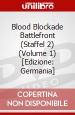 Blood Blockade Battlefront (Staffel 2) (Volume 1) [Edizione: Germania] dvd