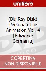 (Blu-Ray Disk) Persona5 The Animation Vol. 4 [Edizione: Germania] brd