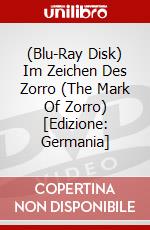 (Blu-Ray Disk) Im Zeichen Des Zorro (The Mark Of Zorro) [Edizione: Germania] brd