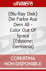 (Blu-Ray Disk) Die Farbe Aus Dem All - Color Out Of Space [Edizione: Germania] brd