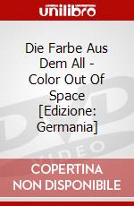 Die Farbe Aus Dem All - Color Out Of Space [Edizione: Germania] dvd