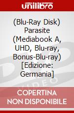 (Blu-Ray Disk) Parasite (Mediabook A, UHD, Blu-ray, Bonus-Blu-ray) [Edizione: Germania] brd